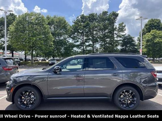 DODGE DURANGO 2025 1C4SDJCTXSC511726 image DODGE DURANGO 2025 1C4SDJCTXSC511726 image