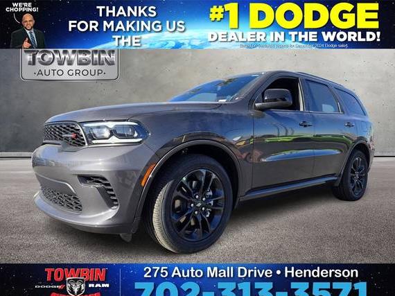 DODGE DURANGO 2025 1C4RDHDG4SC517725 image