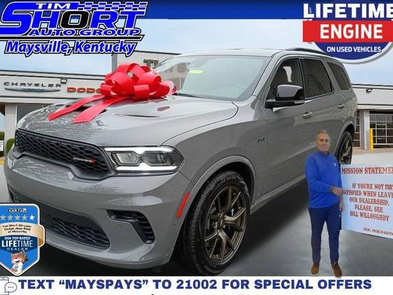 DODGE DURANGO 2025 1C4SDJCT4SC527372 image DODGE DURANGO 2025 1C4SDJCT4SC527372 image