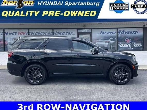 DODGE DURANGO 2025 1C4RDHDG1SC506763 image
