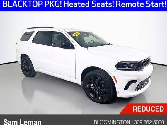 DODGE DURANGO 2025 1C4RDJDG3SC504004 image