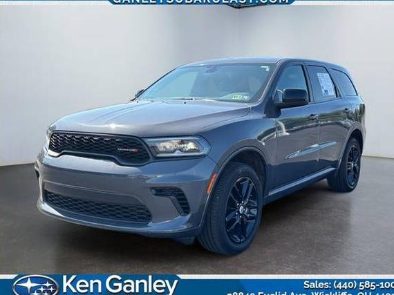 DODGE DURANGO 2025 1C4RDJDG6SC536171 image