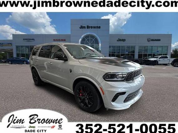DODGE DURANGO 2025 1C4SDJH9XSC502439 image