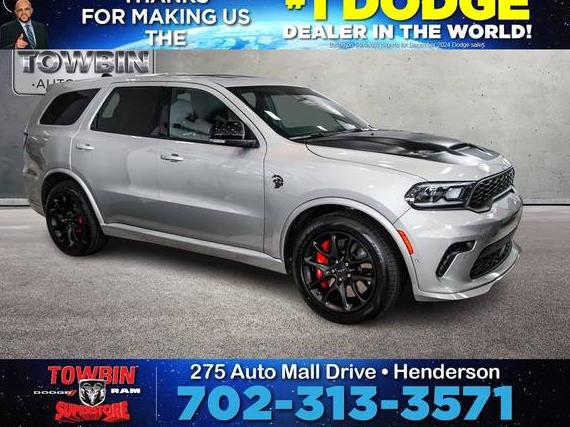 DODGE DURANGO 2025 1C4SDJH93SC517591 image