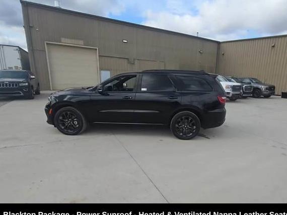 DODGE DURANGO 2025 1C4SDJCT9SC531739 image DODGE DURANGO 2025 1C4SDJCT9SC531739 image