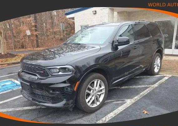 DODGE DURANGO 2025 1C4RDJDG4SC536234 image DODGE DURANGO 2025 1C4RDJDG4SC536234 image