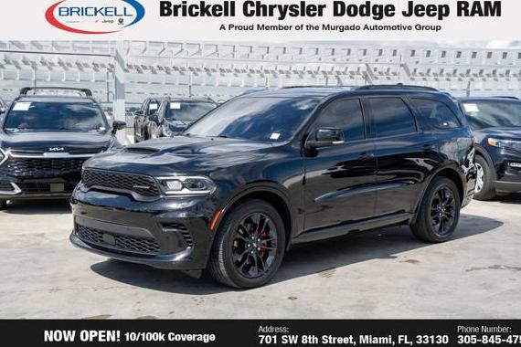 DODGE DURANGO 2025 1C4SDJCT2SC530156 image