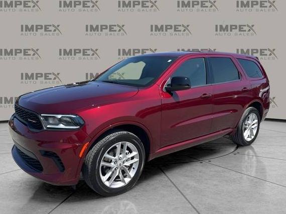 DODGE DURANGO 2025 1C4RDJDG9SC547570 image