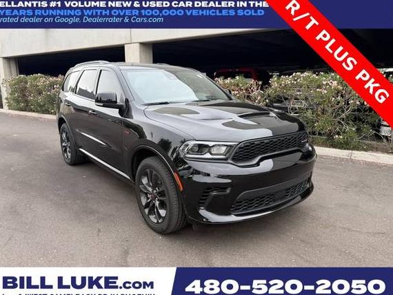DODGE DURANGO 2025 1C4SDJCT6SC509634 image