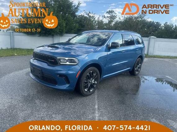 DODGE DURANGO 2025 1C4SDJCT8SC543610 image