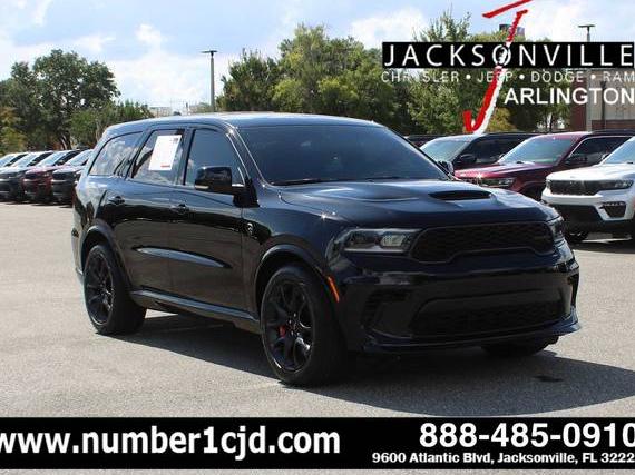 DODGE DURANGO 2025 1C4SDJH93SC549599 image