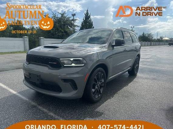 DODGE DURANGO 2025 1C4SDJCT7SC525678 image