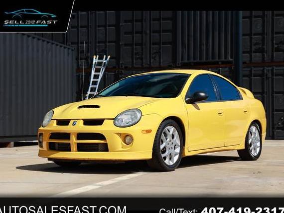 DODGE NEON 2003 1B3ES66S33D217181 image
