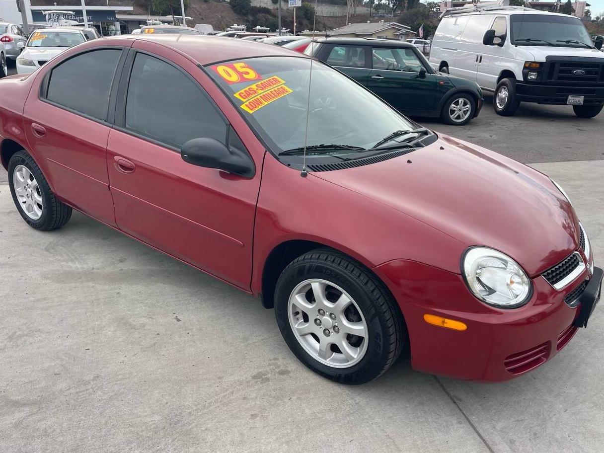 DODGE NEON 2005 1B3ES56CX5D140590 image