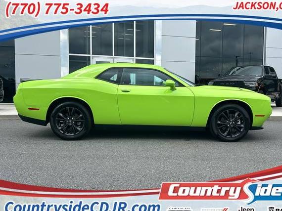 DODGE CHALLENGER 2023 2C3CDZGG5PH615288 image