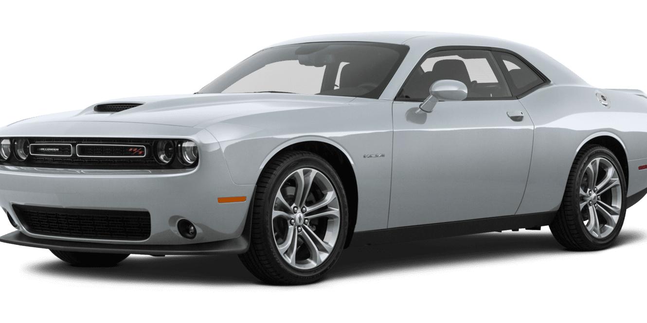 DODGE CHALLENGER 2023 2C3CDZBT0PH662586 image