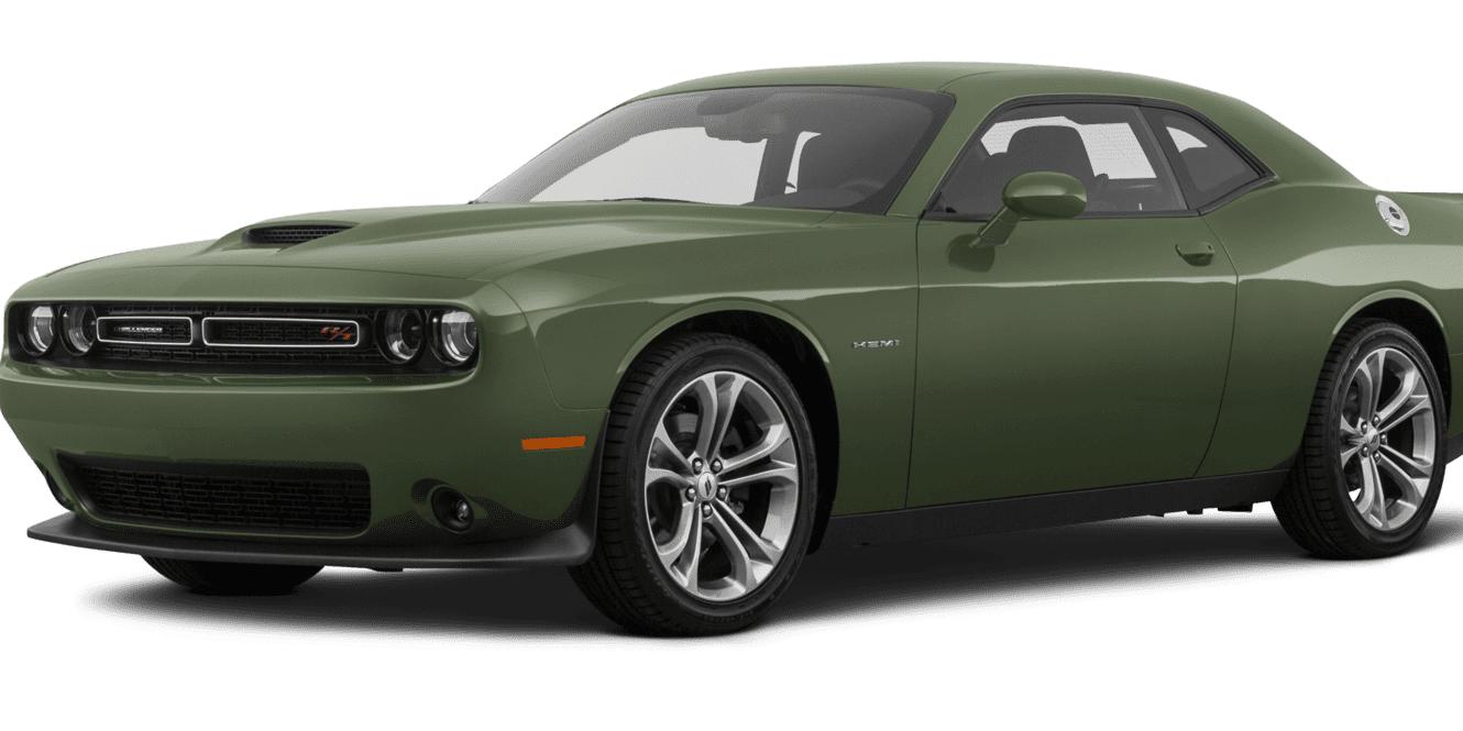 DODGE CHALLENGER 2023 2C3CDZBT3PH527148 image