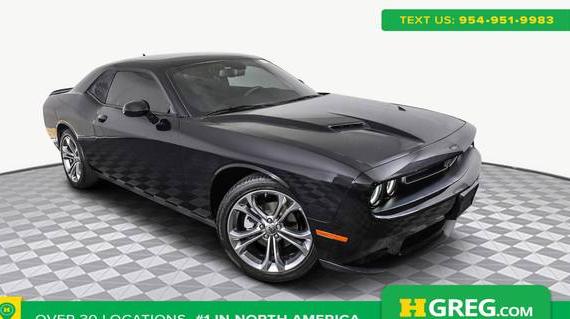 DODGE CHALLENGER 2023 2C3CDZAGXPH696314 image