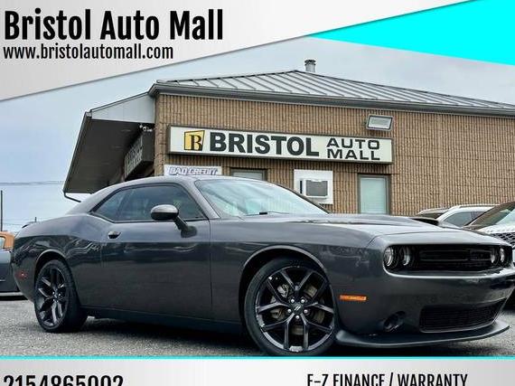 DODGE CHALLENGER 2023 2C3CDZJG7PH591066 image