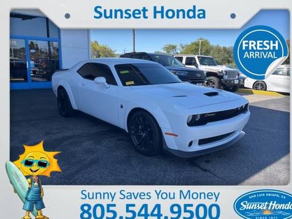 DODGE CHALLENGER 2023 2C3CDZFJ5PH634033 image