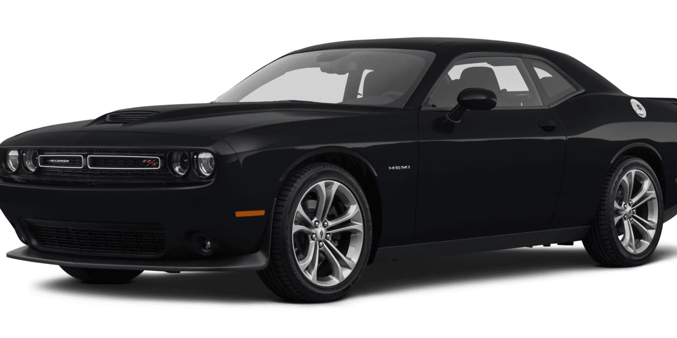 DODGE CHALLENGER 2023 2C3CDZBTXPH582129 image