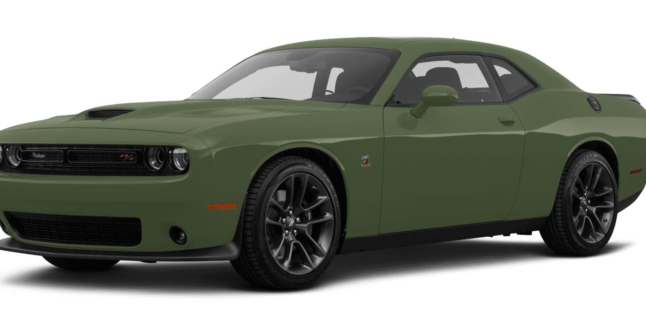 DODGE CHALLENGER 2023 2C3CDZFJ5PH521876 image