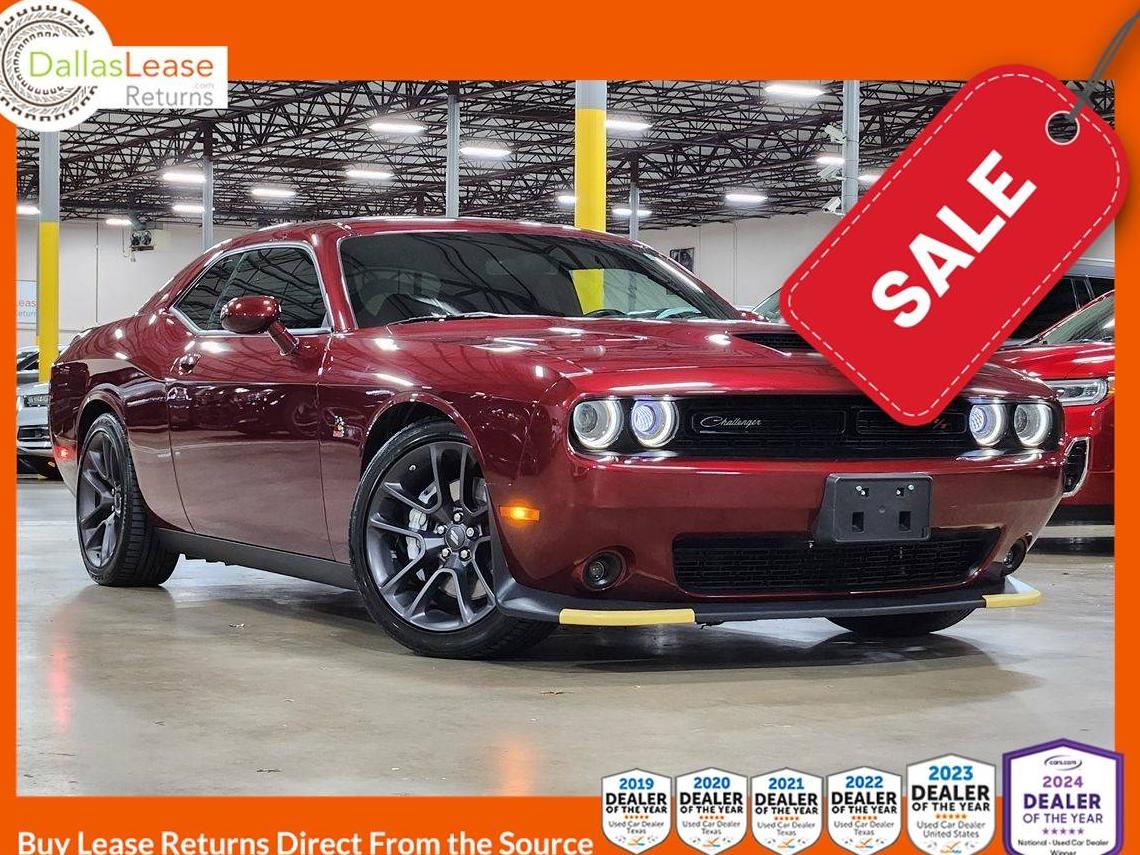 DODGE CHALLENGER 2023 2C3CDZFJ2PH542913 image