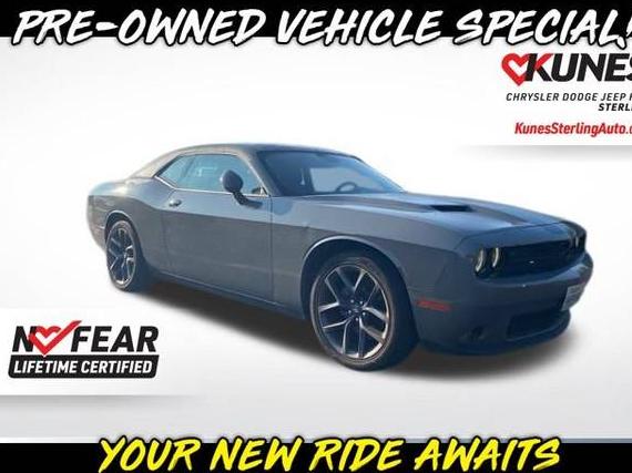 DODGE CHALLENGER 2023 2C3CDZAG6PH602901 image