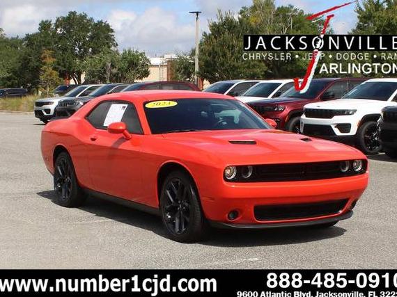DODGE CHALLENGER 2023 2C3CDZAG0PH587134 image