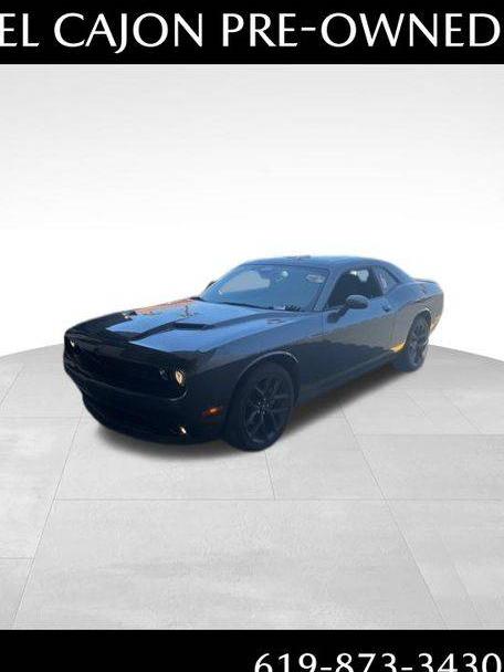 DODGE CHALLENGER 2023 2C3CDZAGXPH652846 image