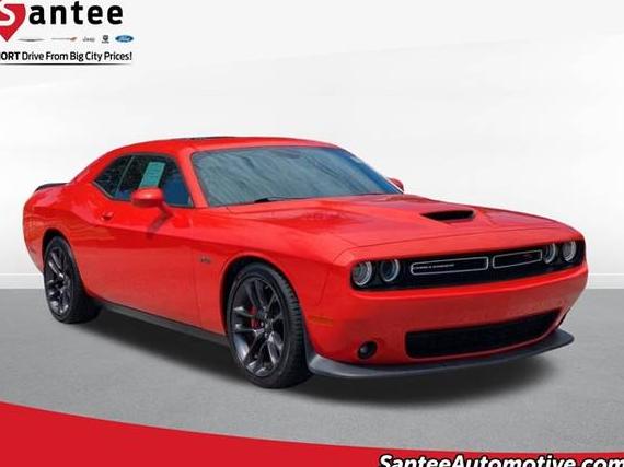 DODGE CHALLENGER 2023 2C3CDZBT4PH507555 image