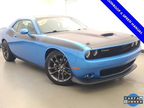 DODGE CHALLENGER 2023 2C3CDZBTXPH670372 image