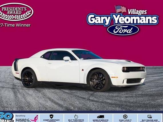 DODGE CHALLENGER 2023 2C3CDZFJ1PH695895 image