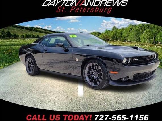 DODGE CHALLENGER 2023 2C3CDZFJ8PH662523 image