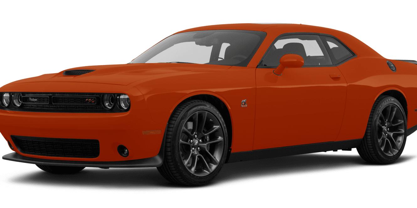 DODGE CHALLENGER 2023 2C3CDZFJ2PH521902 image