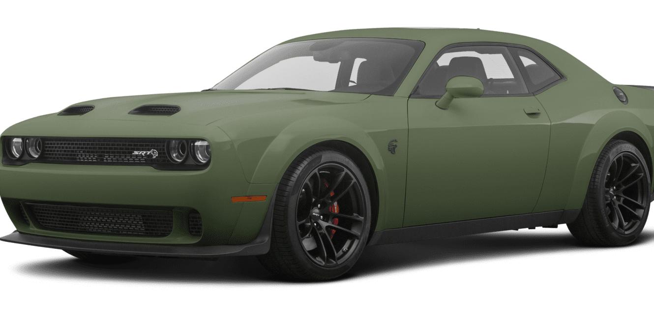 DODGE CHALLENGER 2023 2C3CDZFJ8PH578072 image