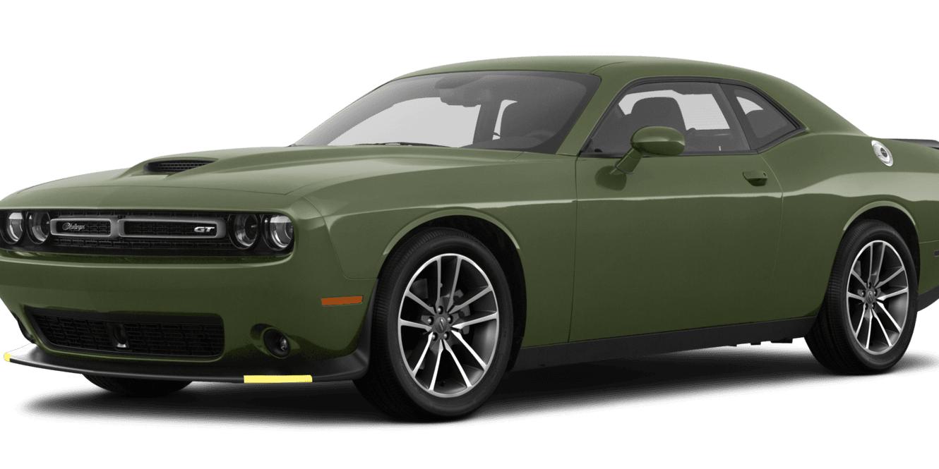 DODGE CHALLENGER 2023 2C3CDZAG7PH625703 image