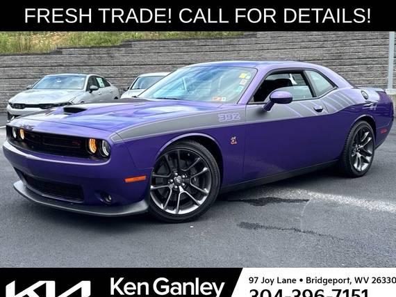 DODGE CHALLENGER 2023 2C3CDZFJXPH668016 image