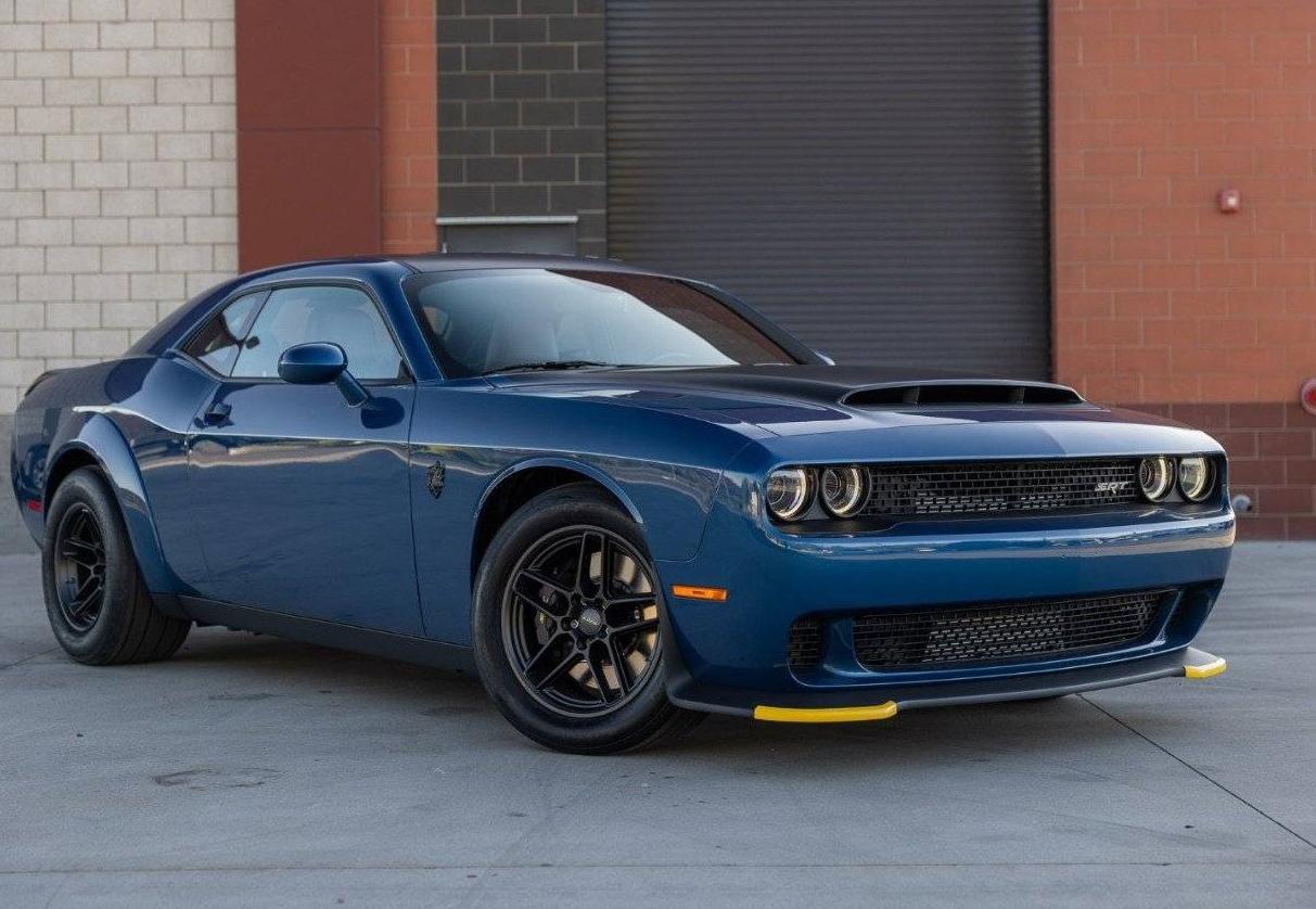 DODGE CHALLENGER 2023 2C3CDZL90PH100979 image