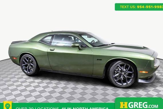 DODGE CHALLENGER 2023 2C3CDZBT8PH617802 image