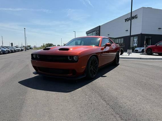 DODGE CHALLENGER 2023 2C3CDZC92PH549080 image