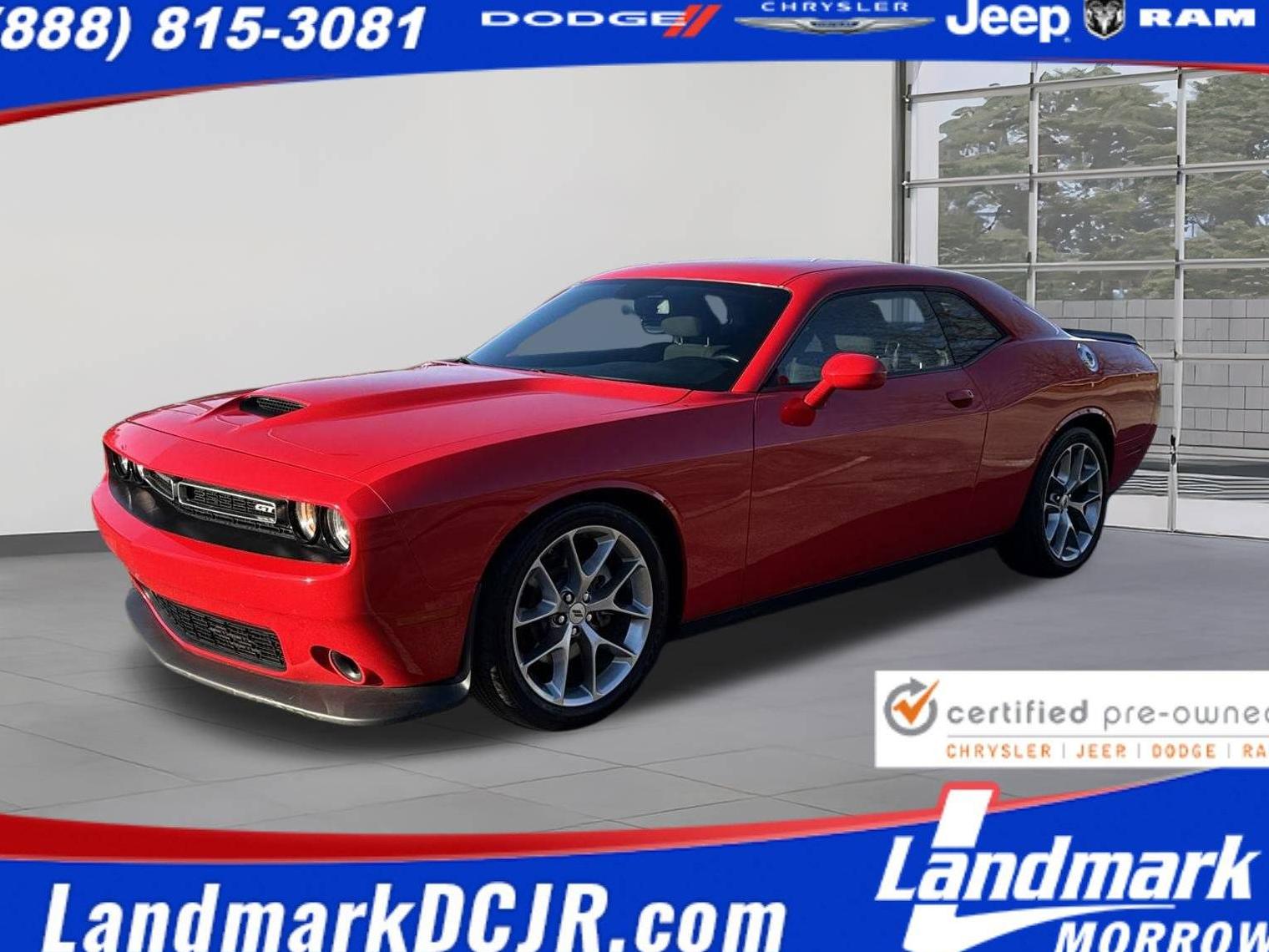 DODGE CHALLENGER 2023 2C3CDZJG0PH503765 image