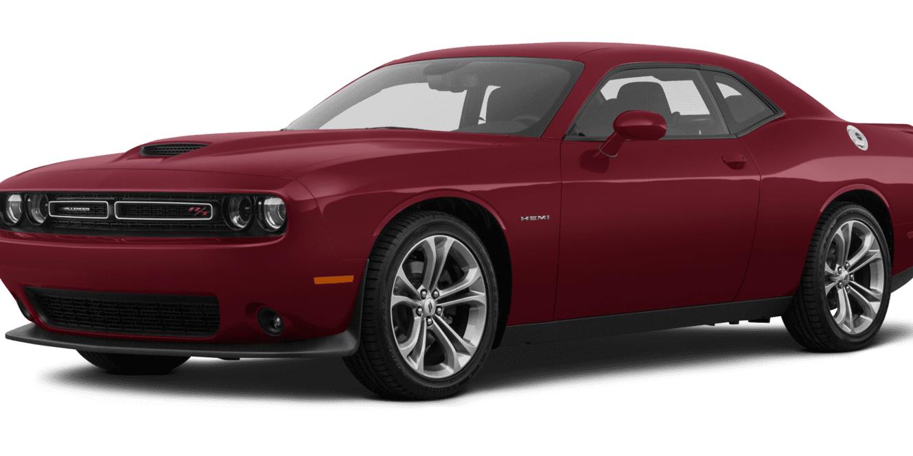 DODGE CHALLENGER 2023 2C3CDZBT1PH544174 image