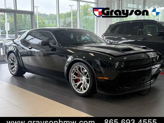 DODGE CHALLENGER 2023 2C3CDZC95PH520415 image