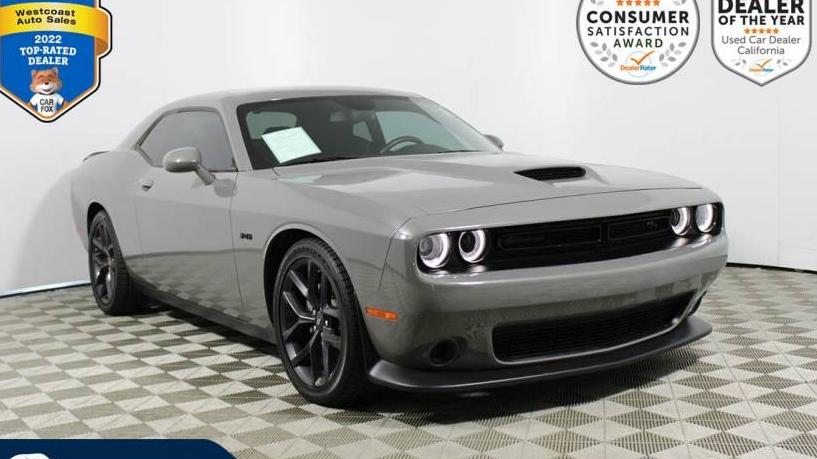 DODGE CHALLENGER 2023 2C3CDZBT1PH618211 image