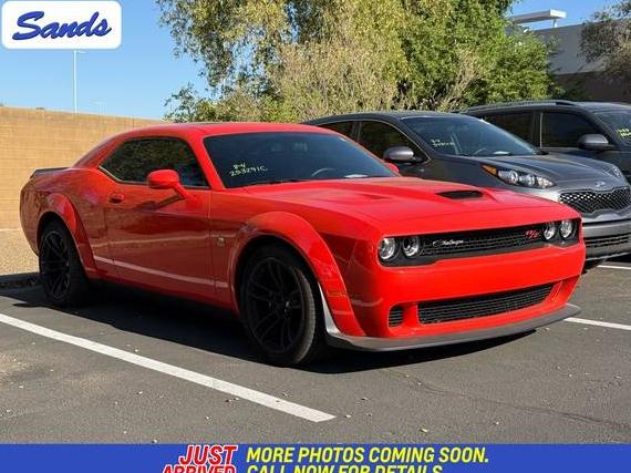 DODGE CHALLENGER 2023 2C3CDZFJ6PH624871 image