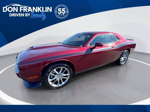 DODGE CHALLENGER 2023 2C3CDZKG7PH554338 image