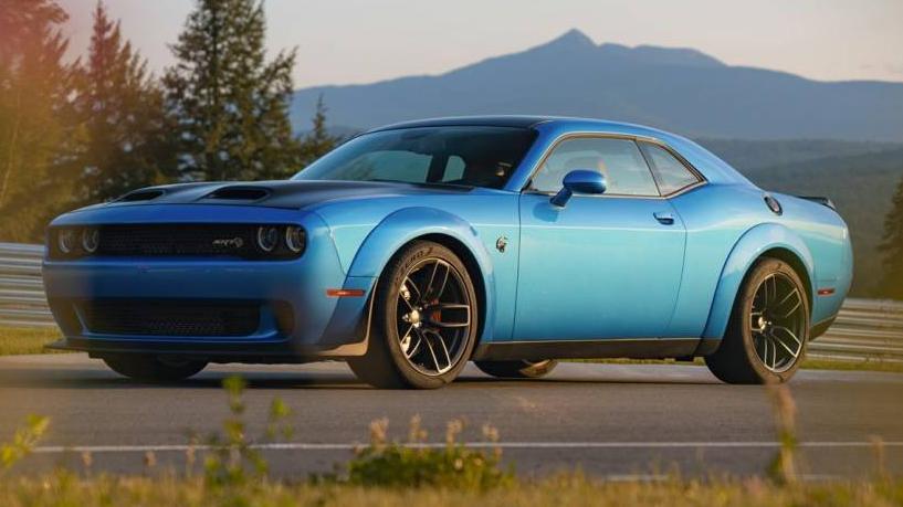 DODGE CHALLENGER 2023 2C3CDZC93PH573856 image