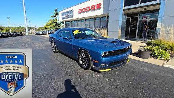 DODGE CHALLENGER 2023 2C3CDZFJXPH679906 image