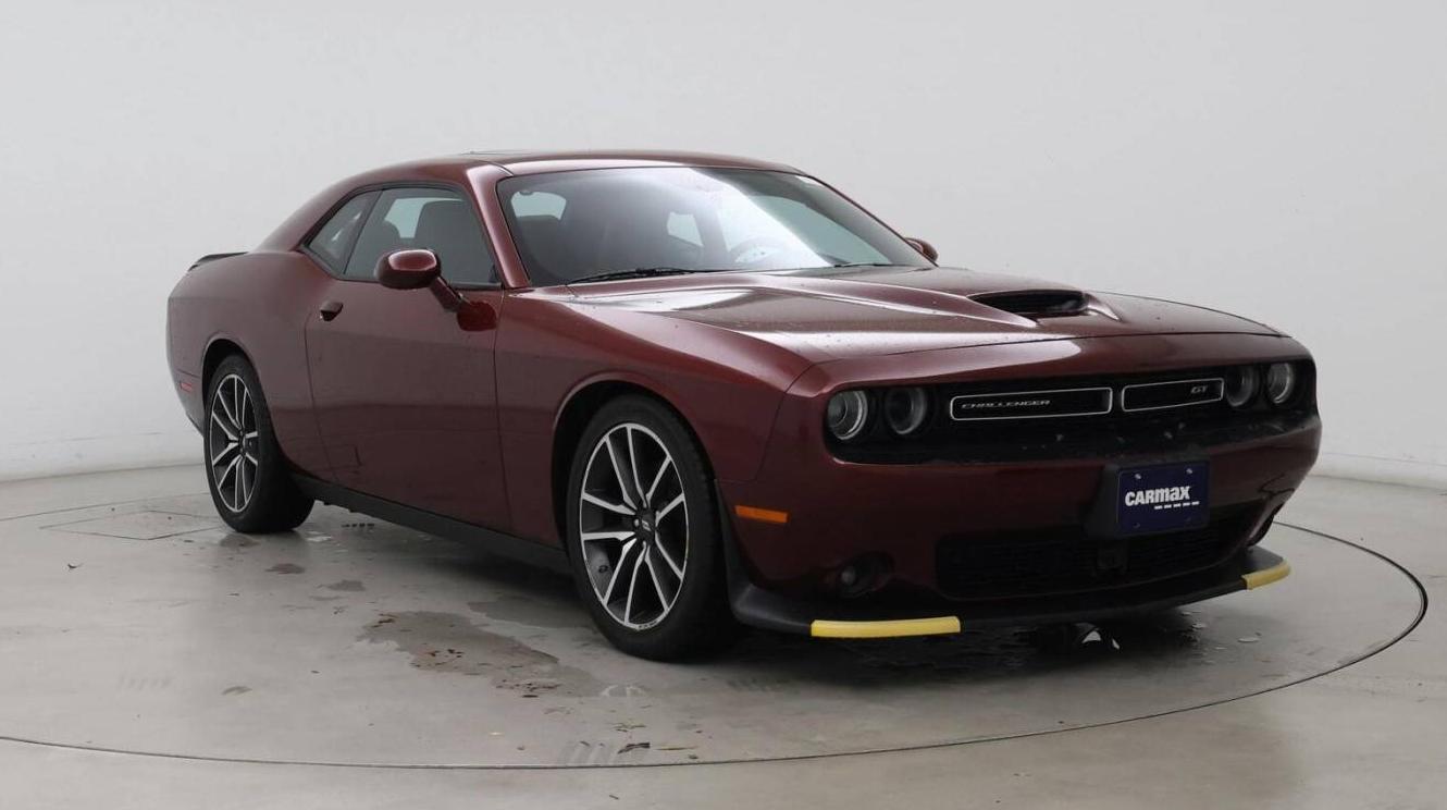 DODGE CHALLENGER 2023 2C3CDZJG7PH527044 image